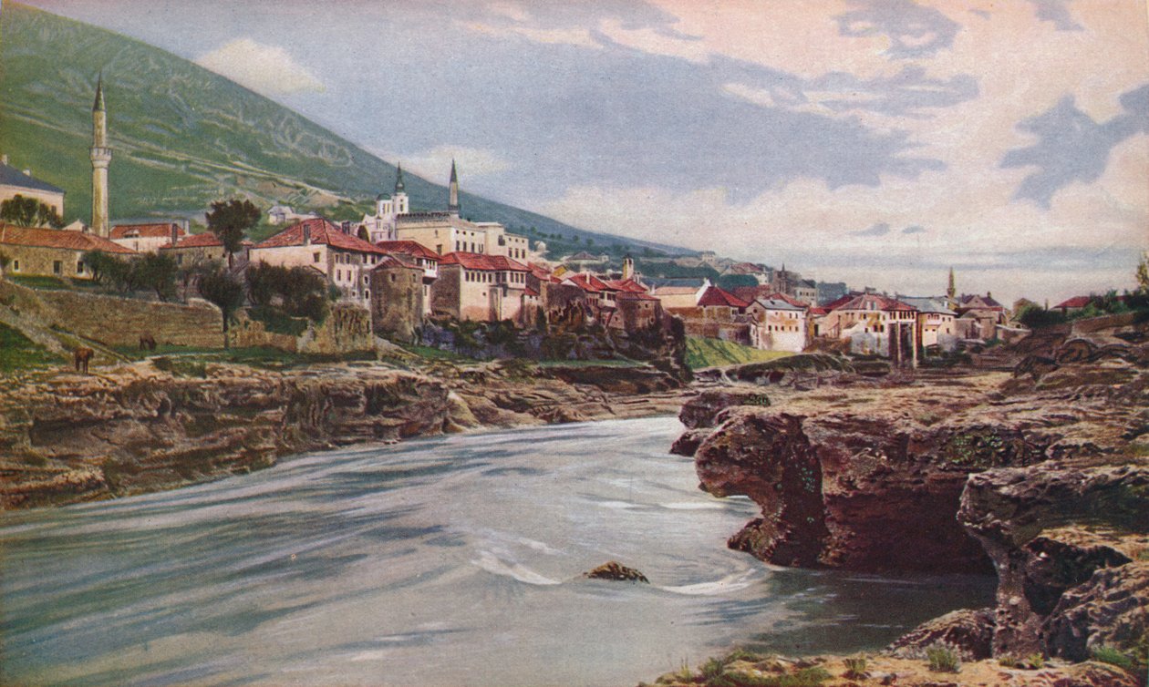 Bosnië..., ca. 1920 door John Bushby