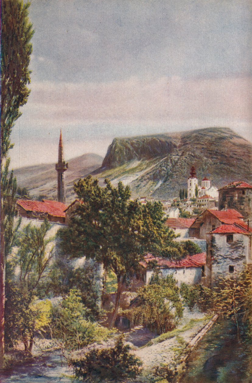 Bosnië, c. 1920 door John Bushby