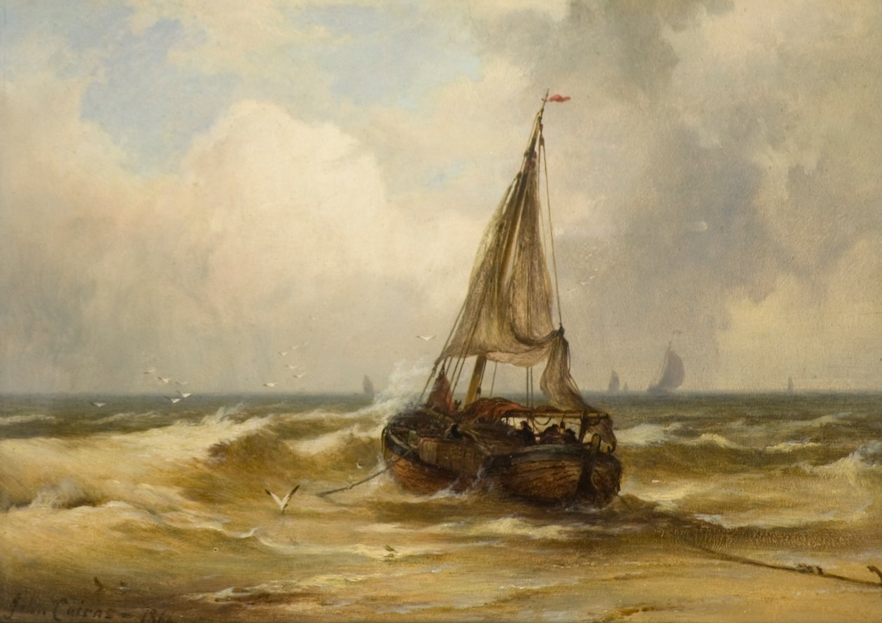 In Nederland door John Cairns
