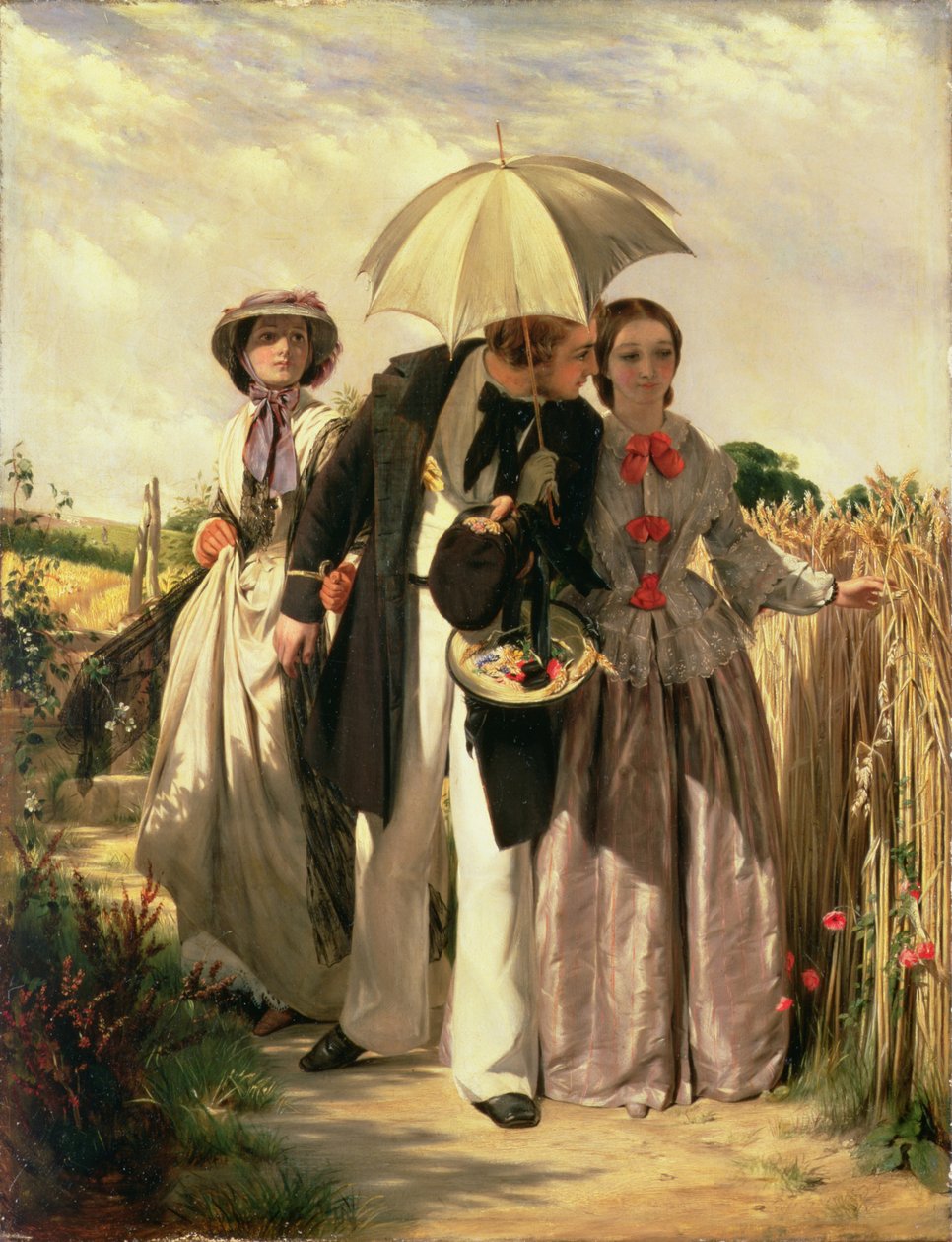 Een Voorkeur Tonen, 1860 door John Callcott Horsley