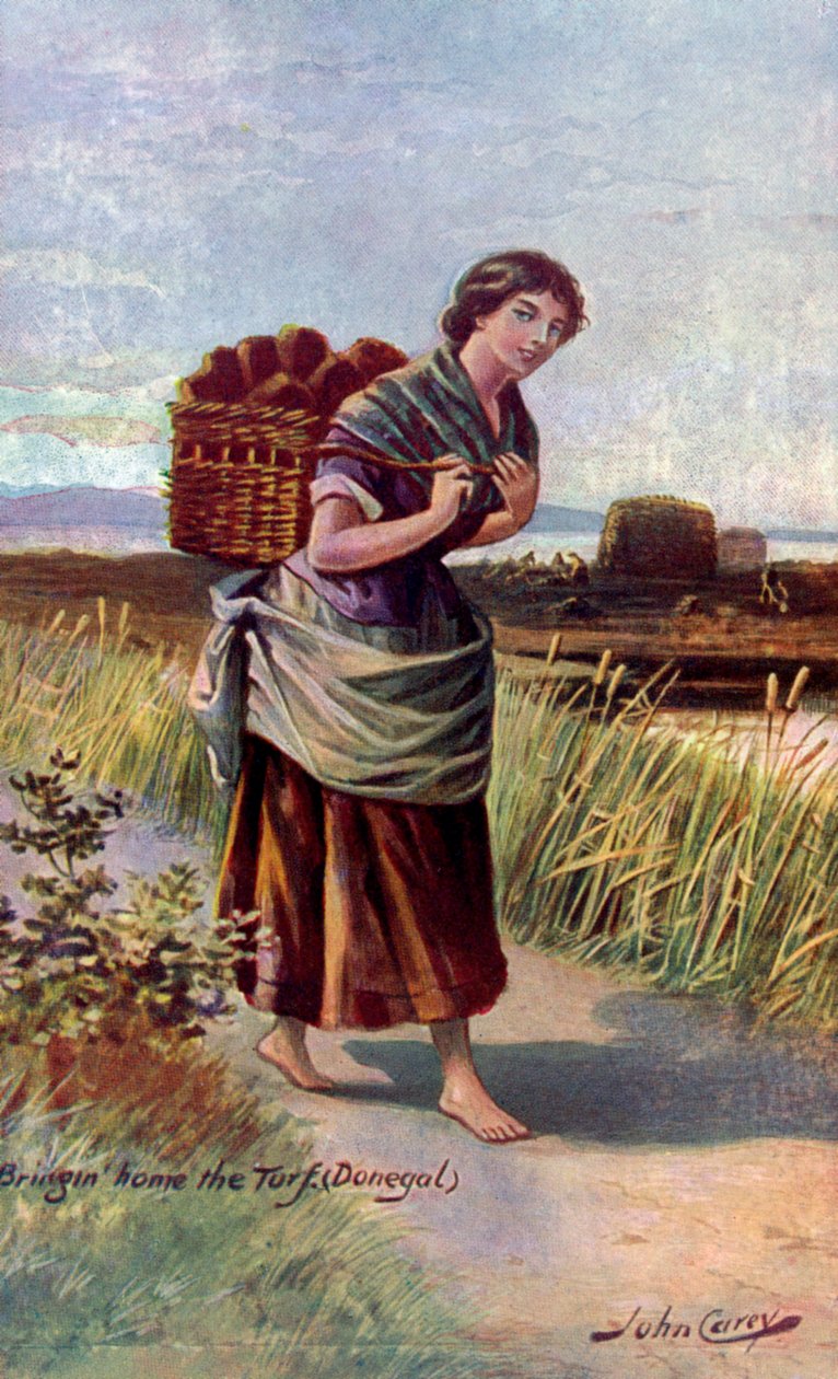 Bringing Home the Turf, 1902-1903 door John Carey