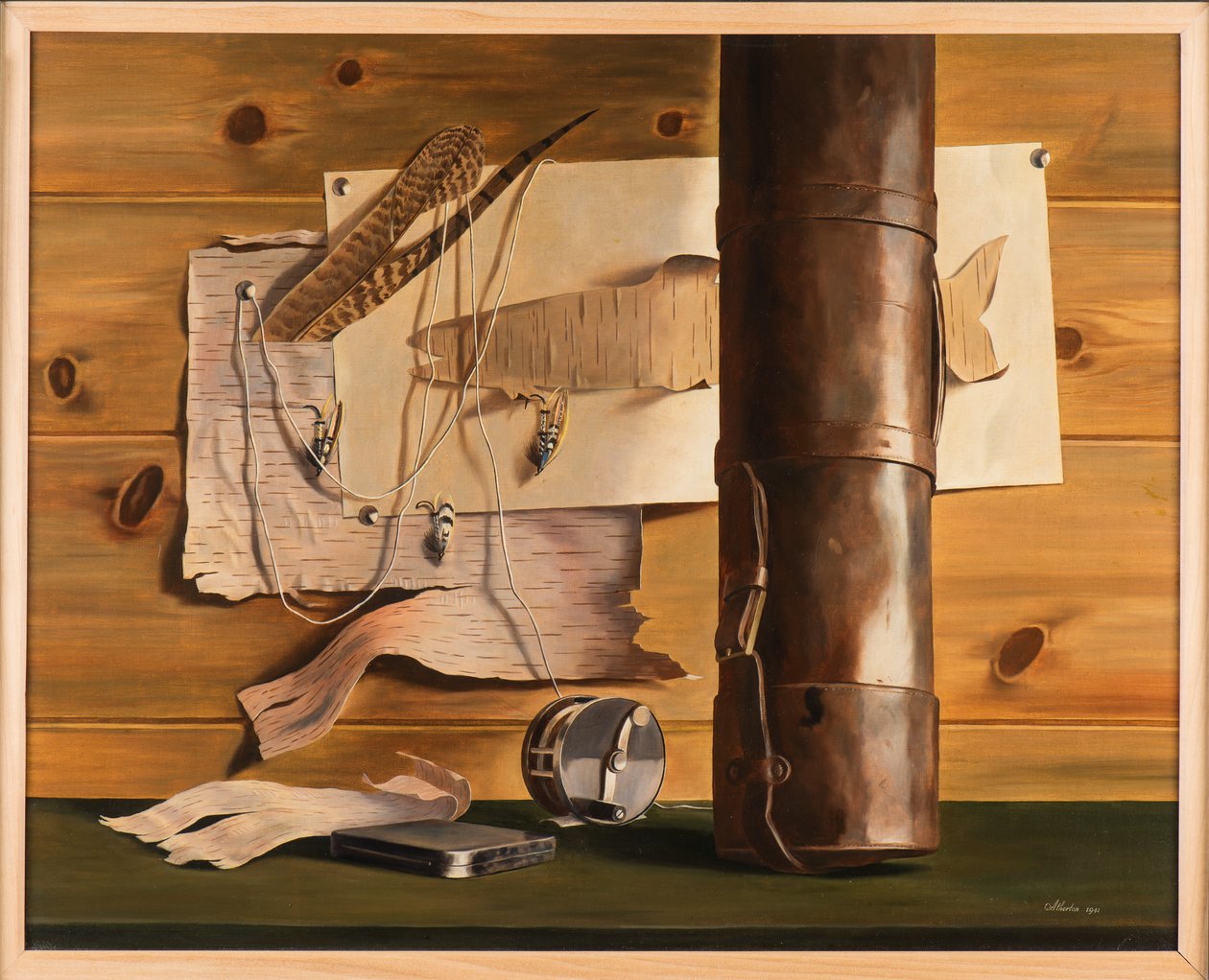 Vissersparadijs door John Carleton Atherton