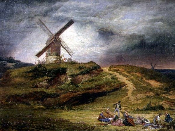 De naderende storm door John Charles Robinson