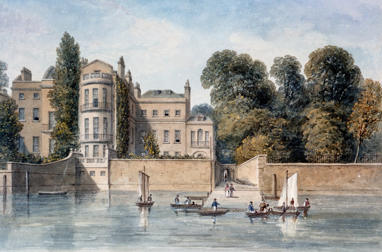 Whitehall Trappen door John Chessell Buckler
