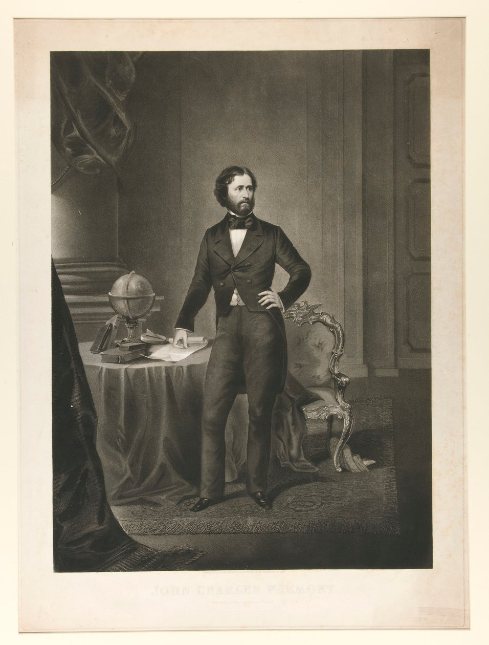 John Charles Freemont door John Chester Buttre