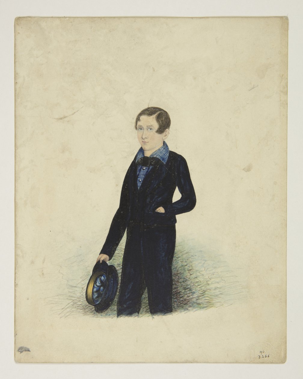 Portret van een jongeling door John Church Dempsey