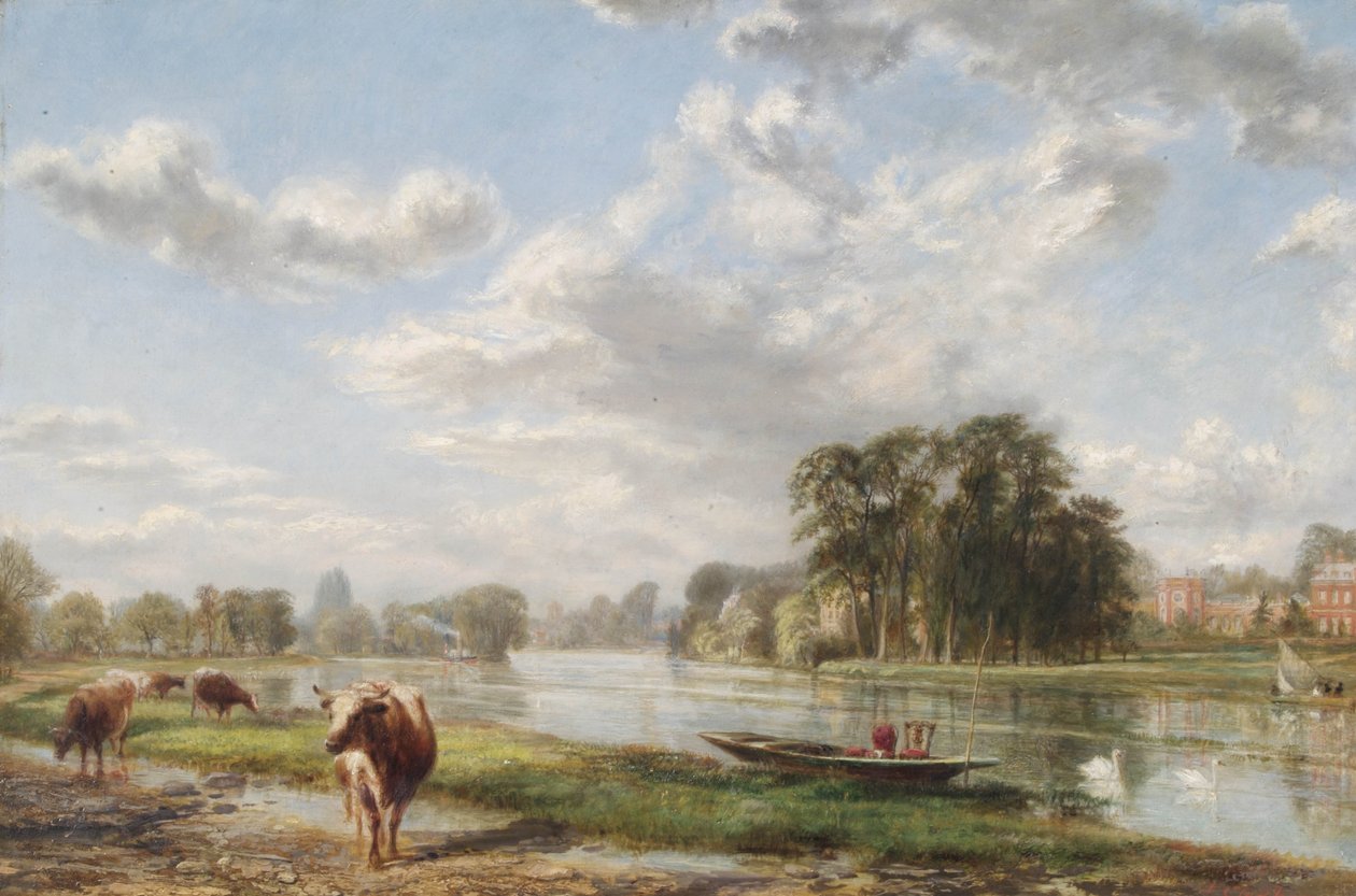 Orleans House, Twickenham door John Cleghorn