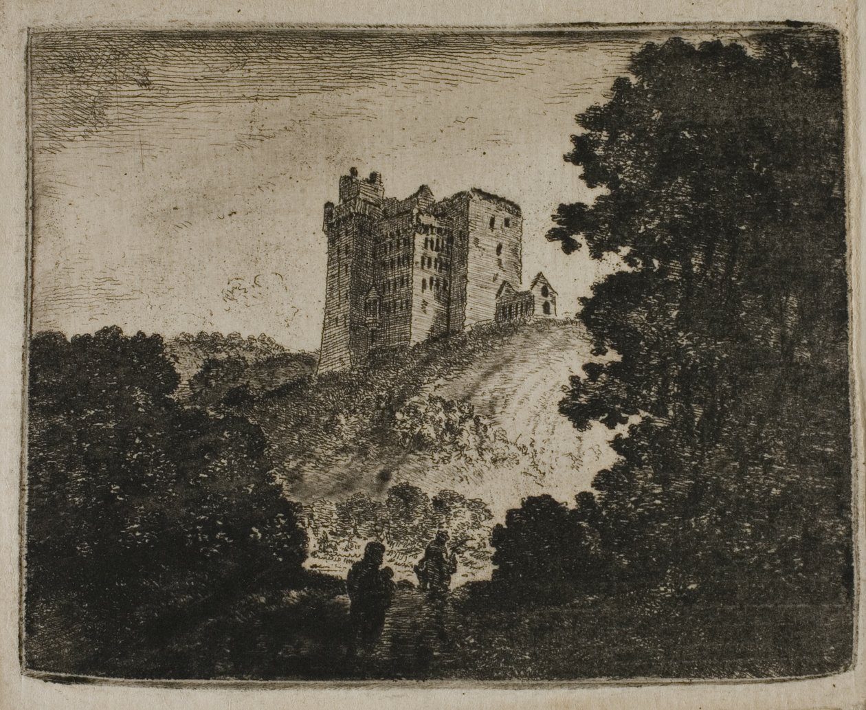Crichton Kasteel door John Clerk of Eldin