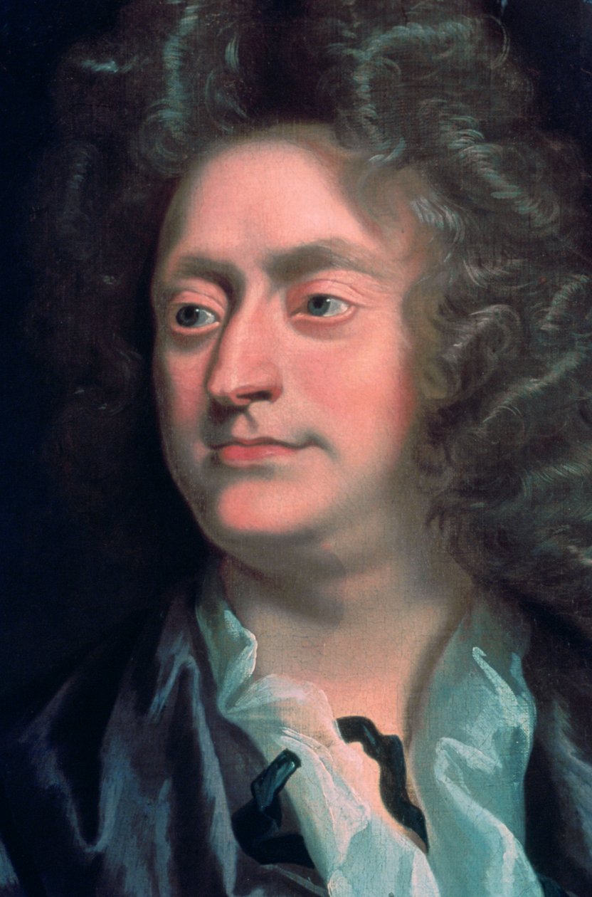 Henry Purcell (detail), 1695 door John Closterman
