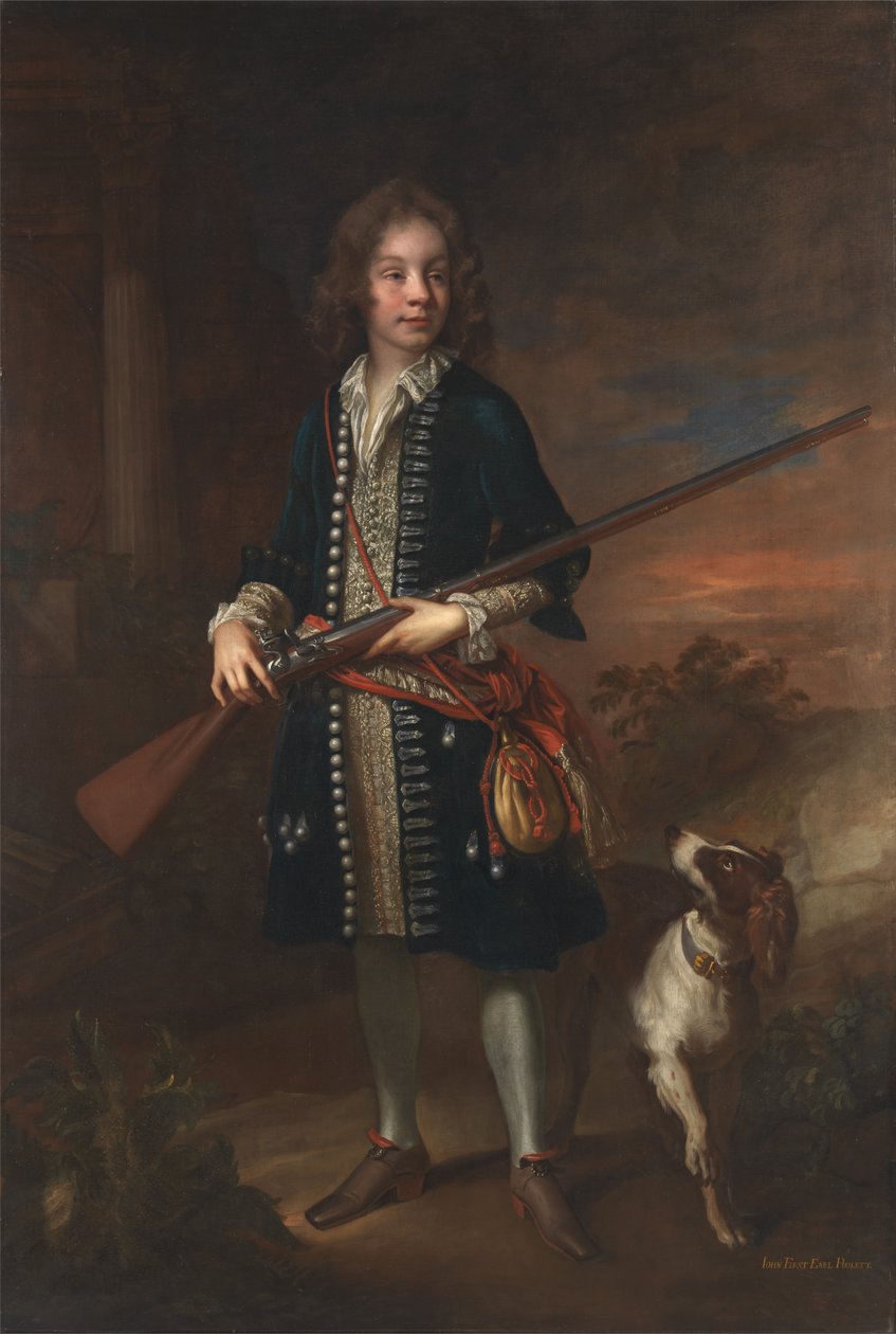 John Poulett, 1e Graaf Poulett door John Closterman