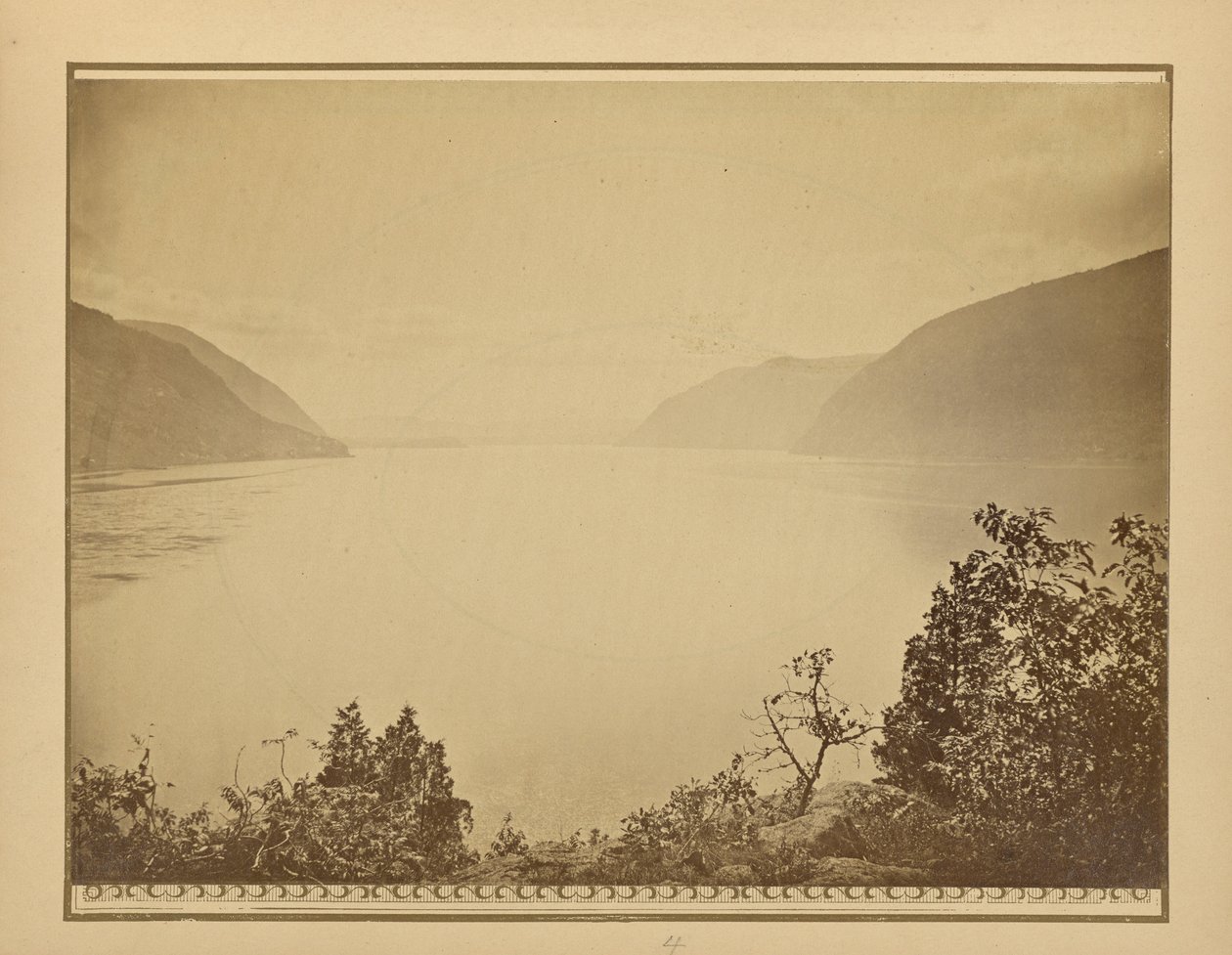 Hudson Hooglanden door John Coates Browne
