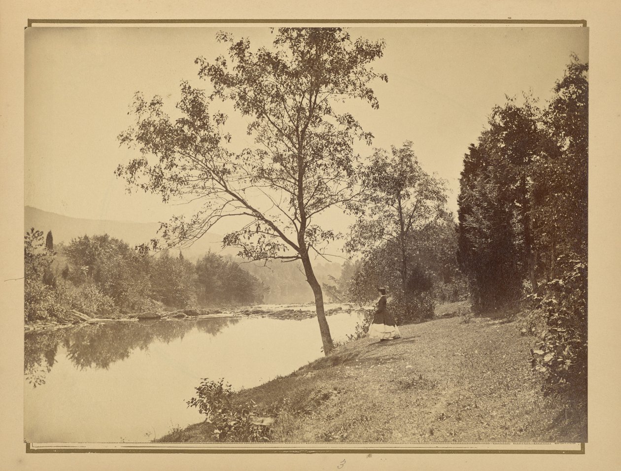 Matteawan-kreek. Dutchess Co. N.Y. door John Coates Browne