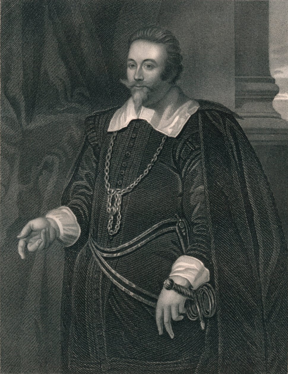 Francis, Lord Cottington, begin-midden 19e eeuw door John Cochran