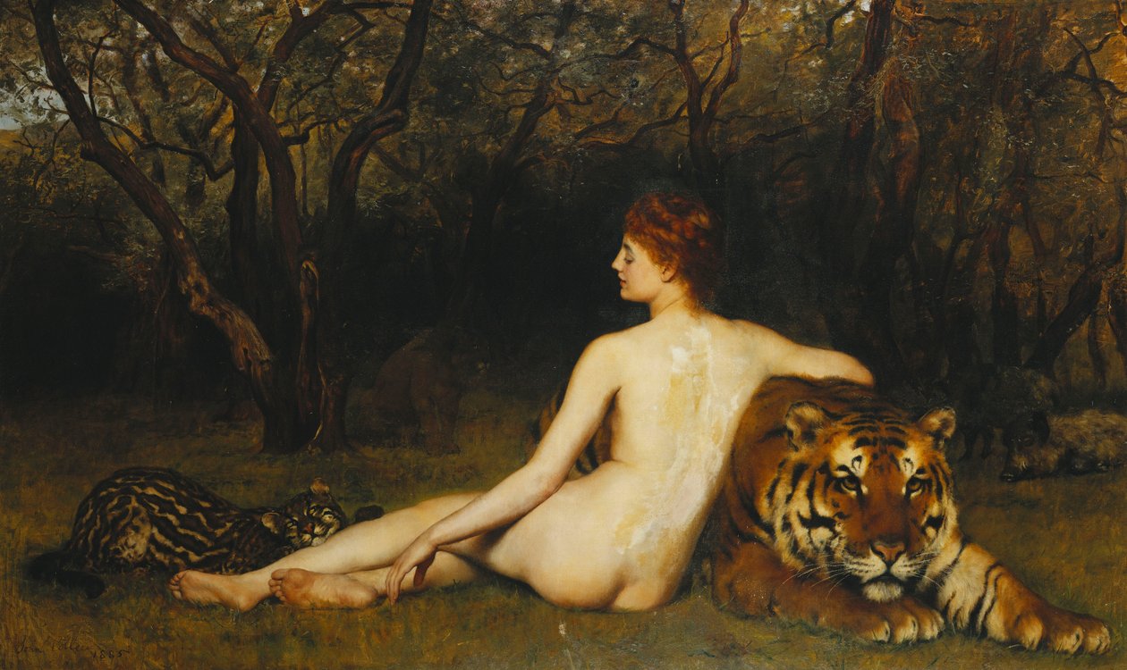 Circe, 1885 door John Collier