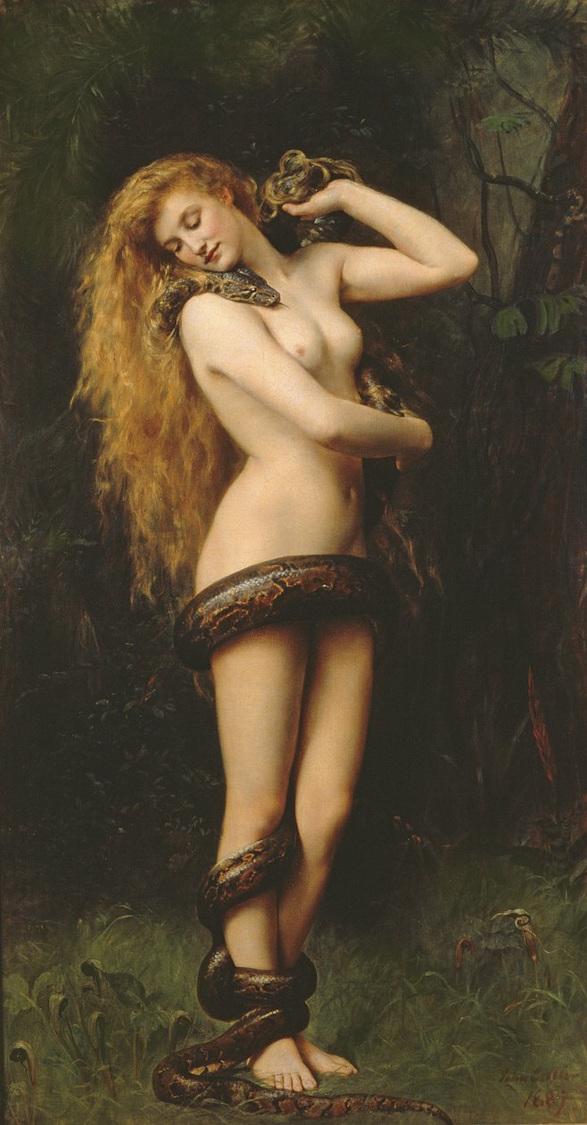 Lilith door John Collier