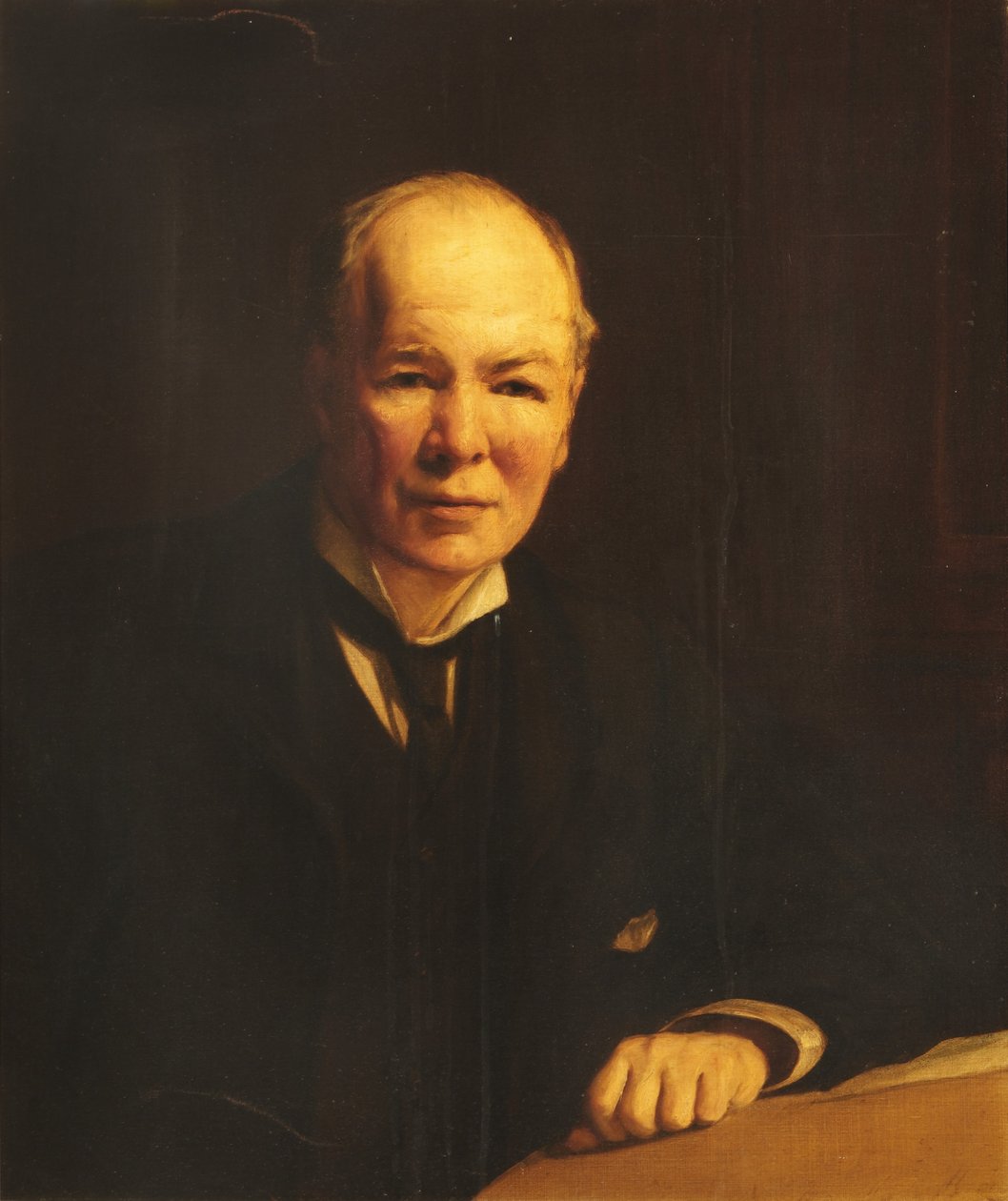 Richard Gunstone door John Collier
