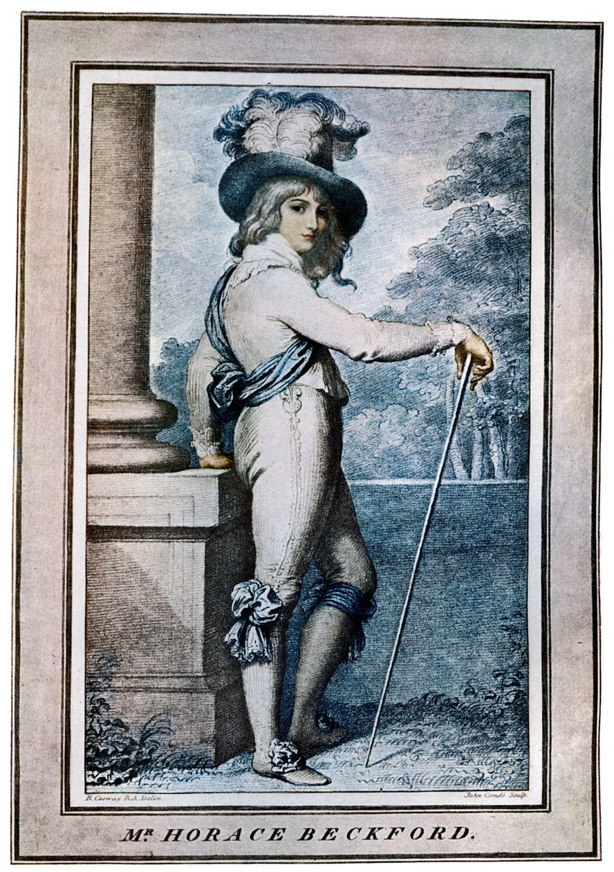 Horace Beckford door John Conde