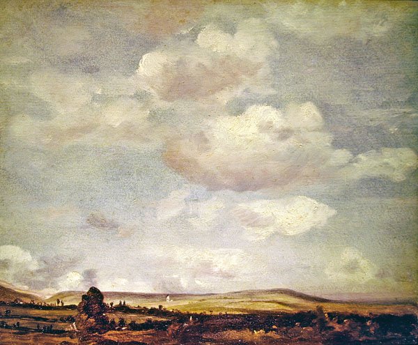 Een Uitzicht in Kent door John Constable