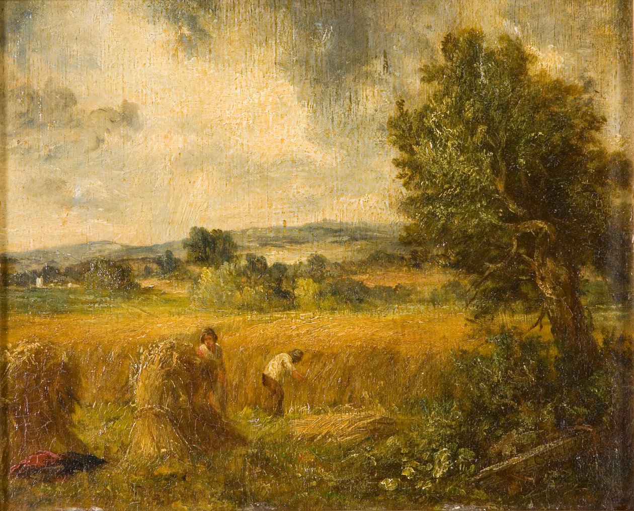 Een korenveld, 1796-1837 door John Constable