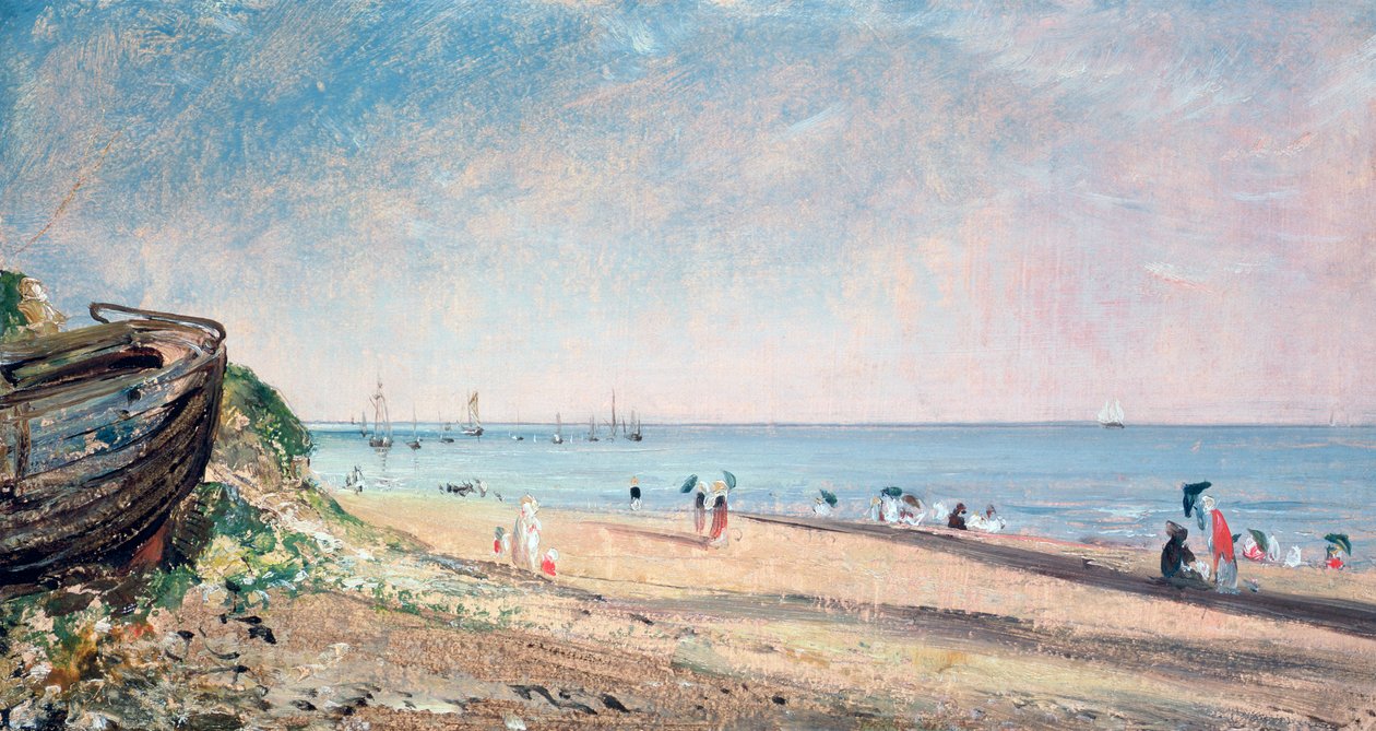 Brighton Beach door John Constable