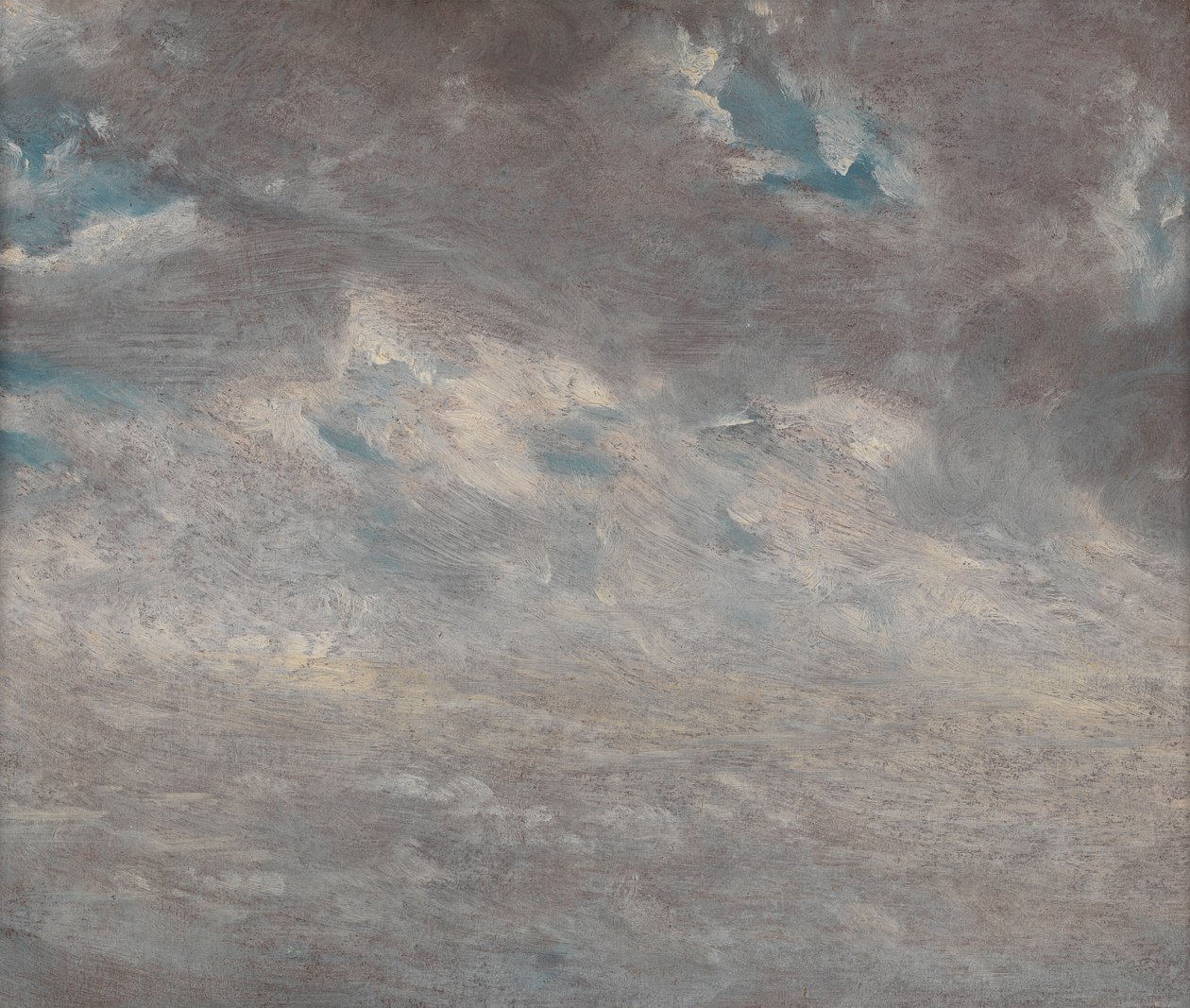 Wolkstudie door John Constable