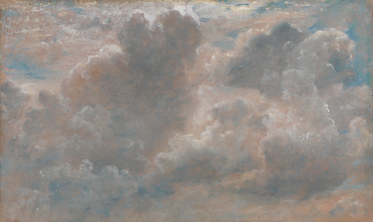 Wolkstudie door John Constable