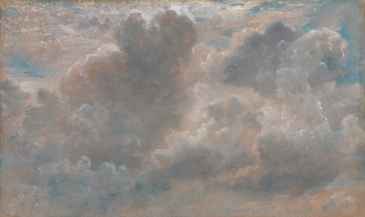 Wolkstudie, 1822 door John Constable