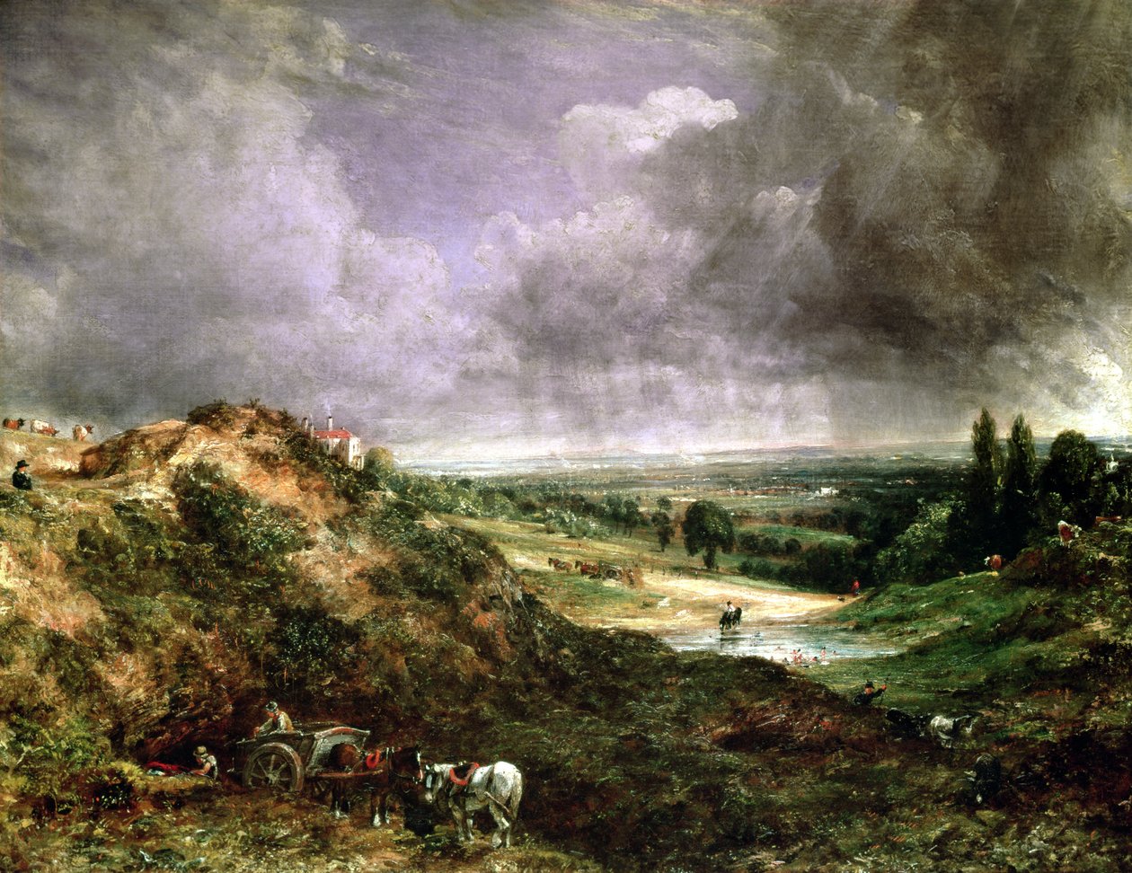Hampstead Heath door John Constable