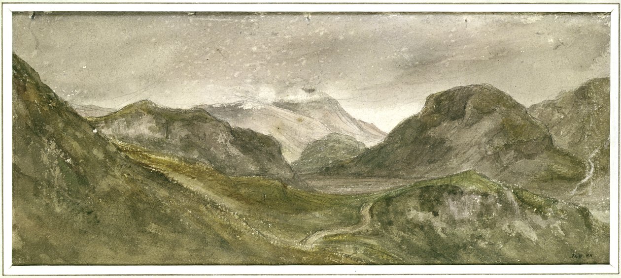 Helvellyn door John Constable