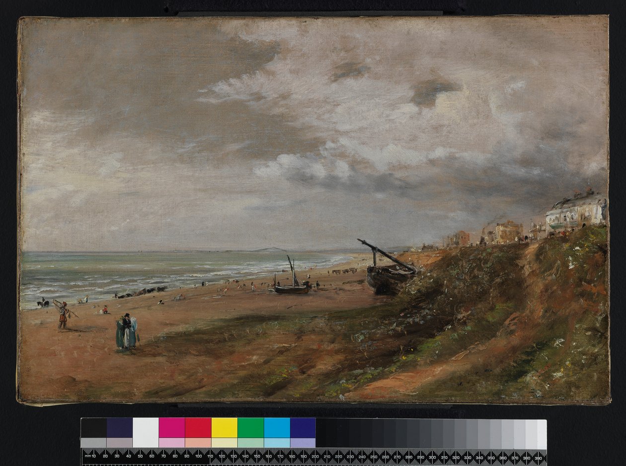 Hove Beach door John Constable