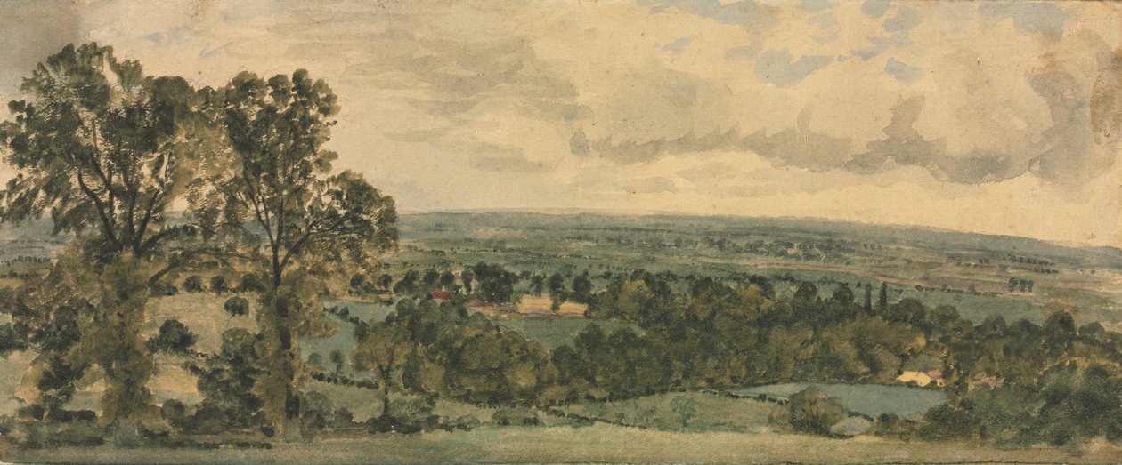 Landschap door John Constable