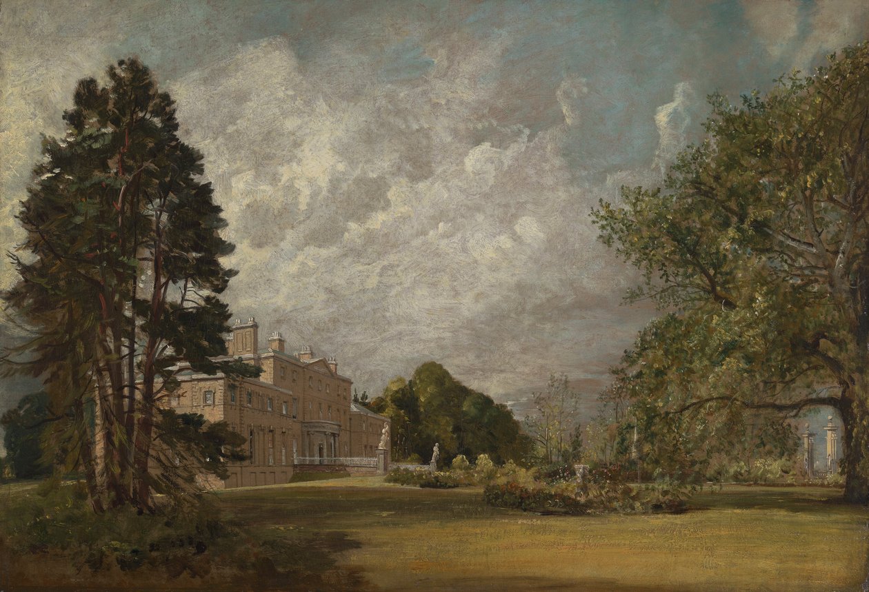 Malvern Hall, Warwickshire door John Constable