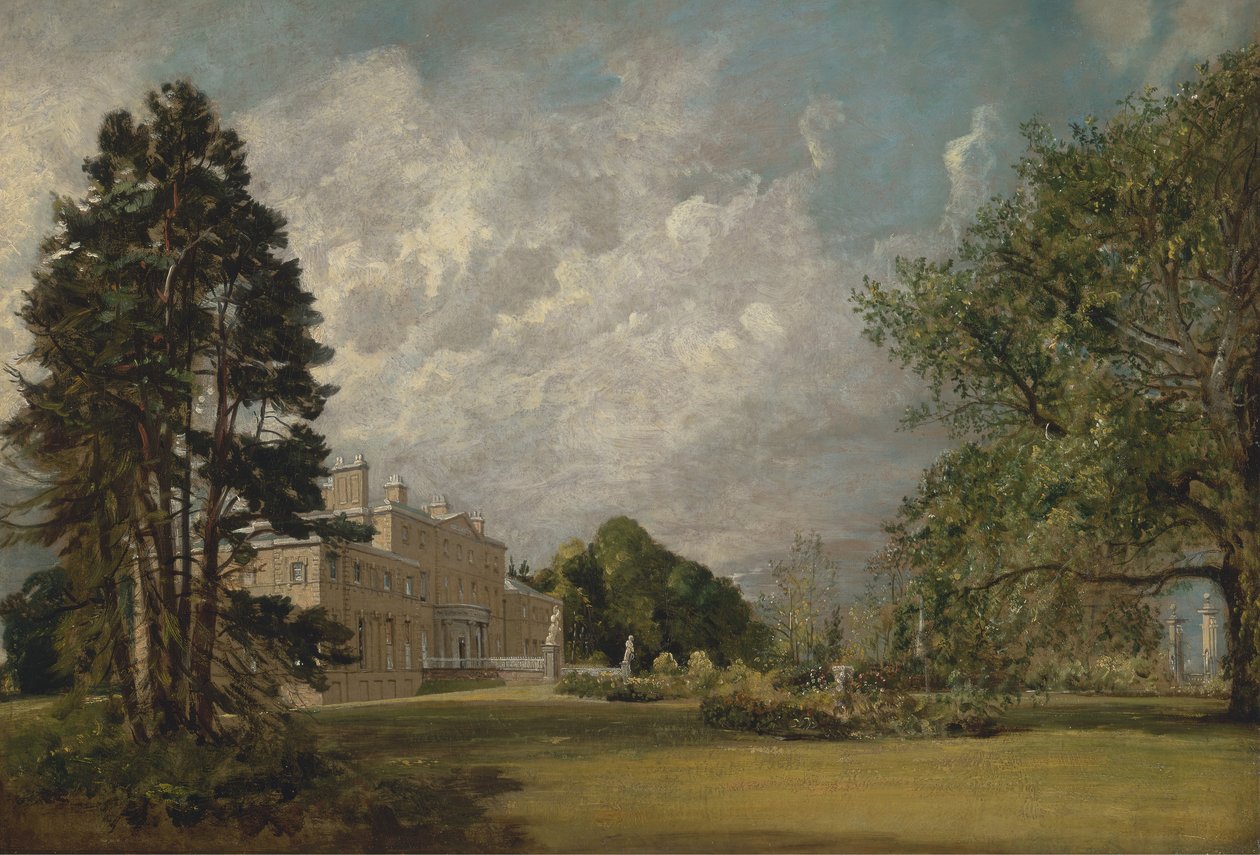 Malvern Hall, Warwickshire door John Constable