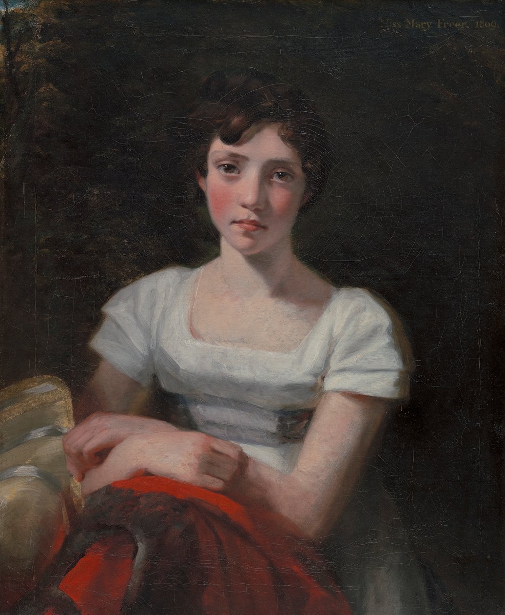Mary Freer door John Constable