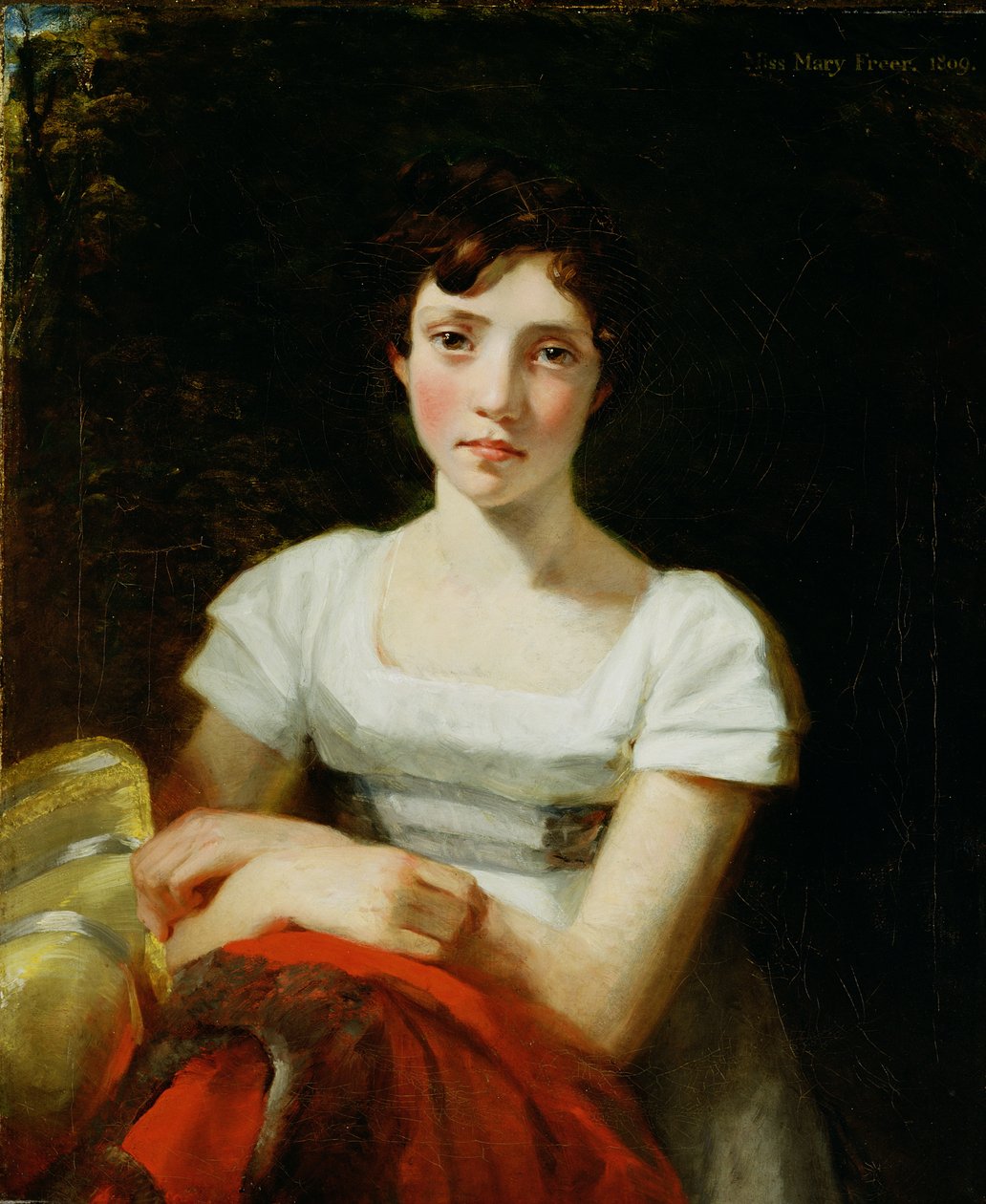 Mary Freer door John Constable