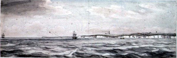 Voor de Noord Foreland, Kent door John Constable
