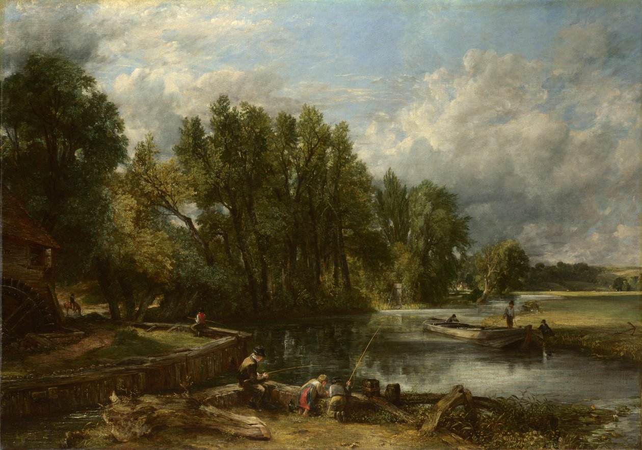 Stratford Molen, 1820 door John Constable