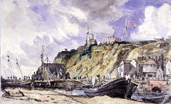 De Haven, Folkestone door John Constable