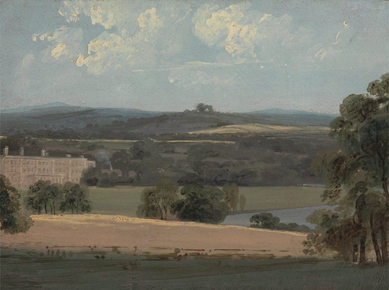 Trentham Park door John Constable