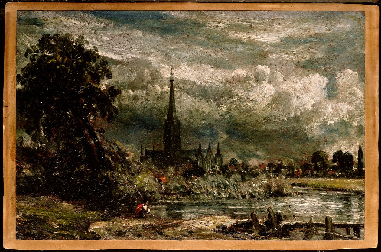 Onbekend Beeld door John Constable