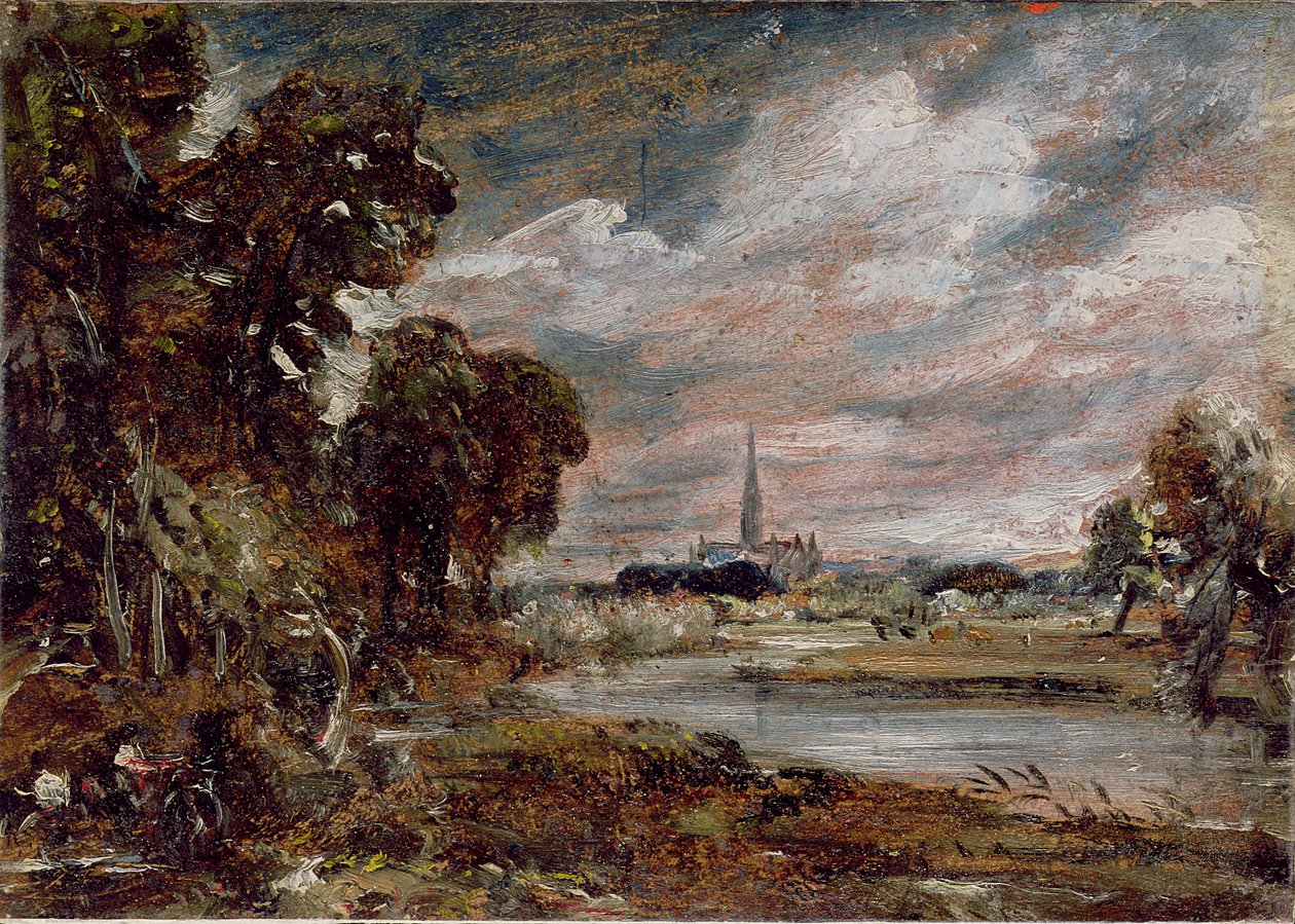 Onbekend schilderij door John Constable