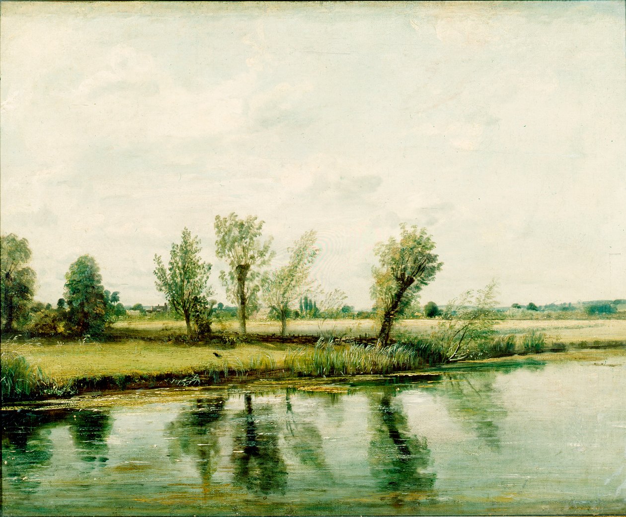 Onbekend beeld door John Constable