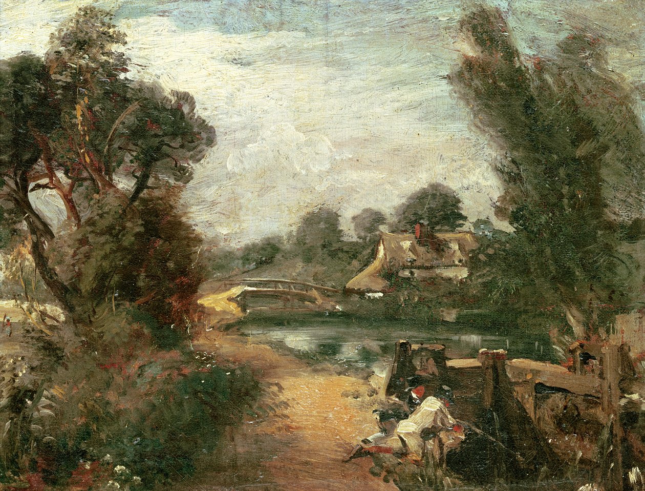 Onbekend beeld door John Constable