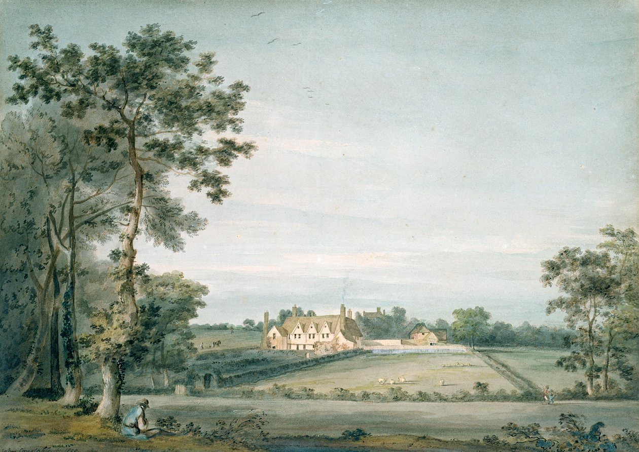 Onbekend beeld door John Constable