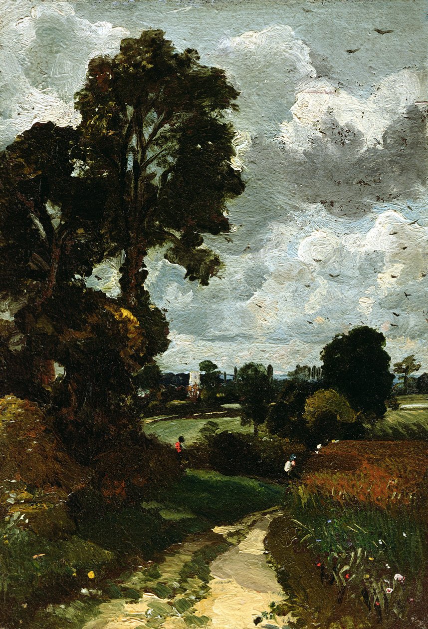 Onbekend Beeld door John Constable