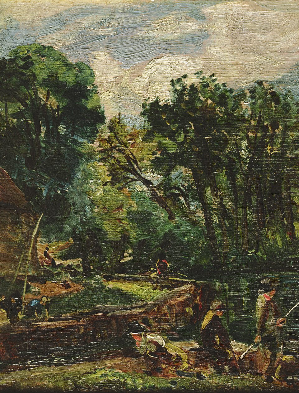 Onbekend Beeld door John Constable