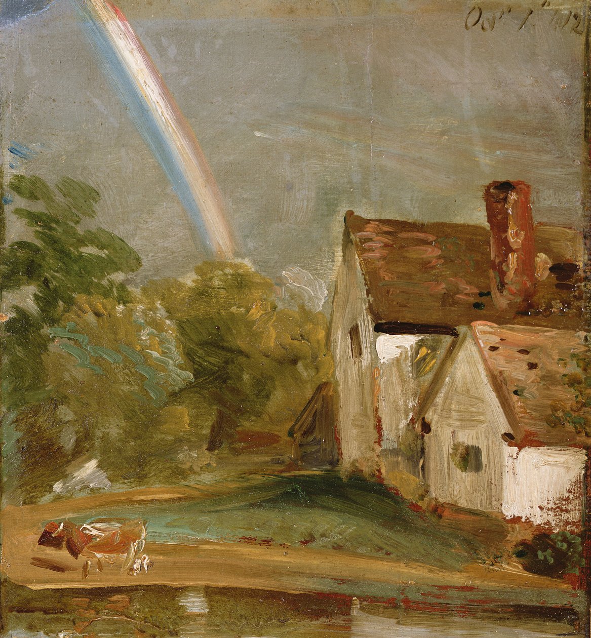 Onbekend Beeld door John Constable