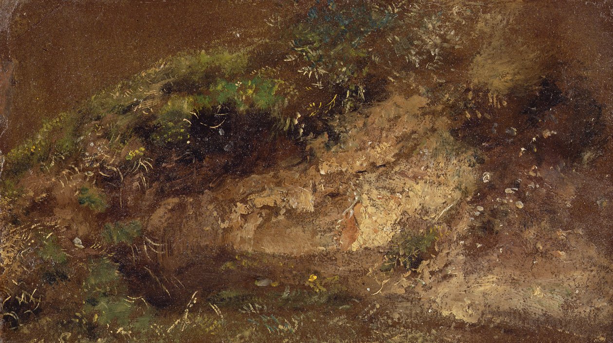 Onderhout, c.1821 door John Constable