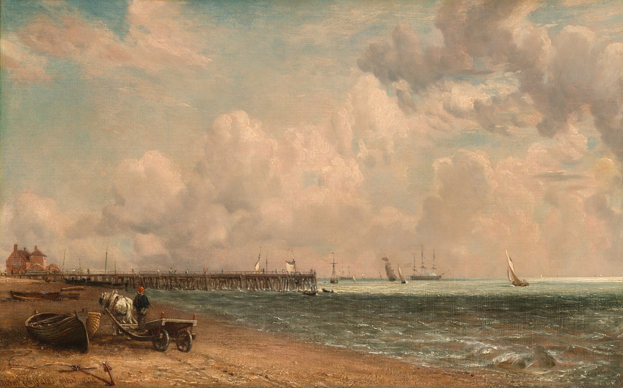 Yarmouth Pier door John Constable
