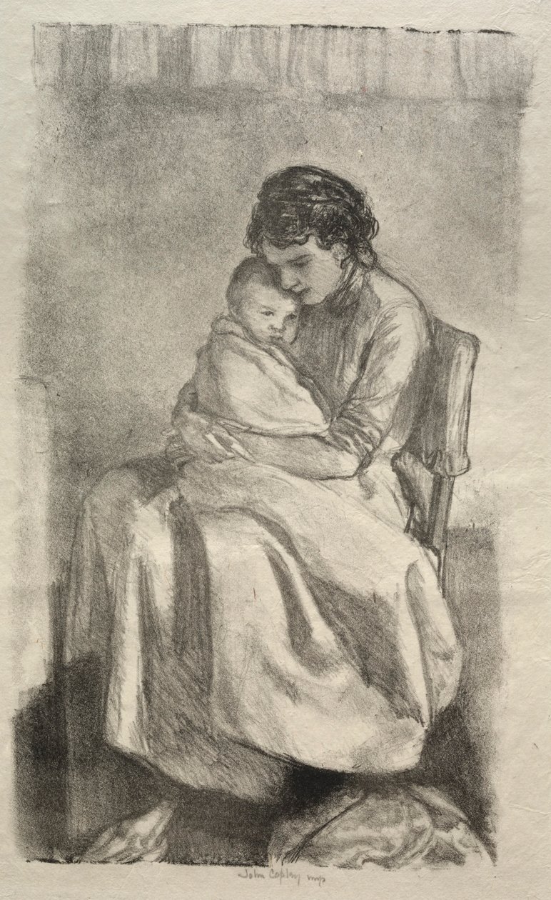 Studie nr. 15: Vespers door John Copley